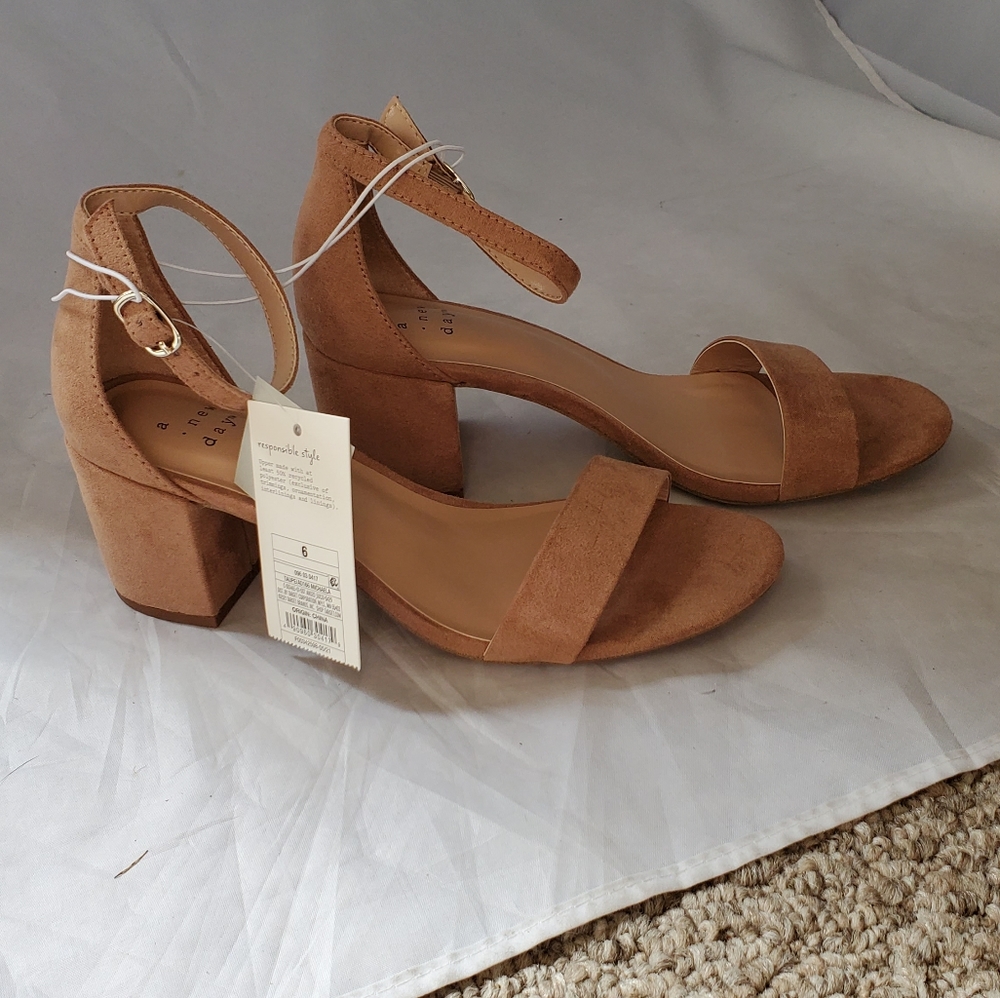 A New Day/ Tan Heels